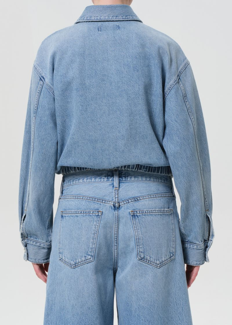 NILE DENIM JACKET IN SPACE - 8