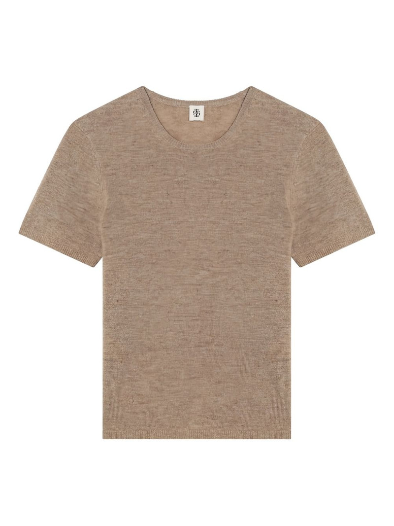 short-sleeve crew-neck T-shirt 1