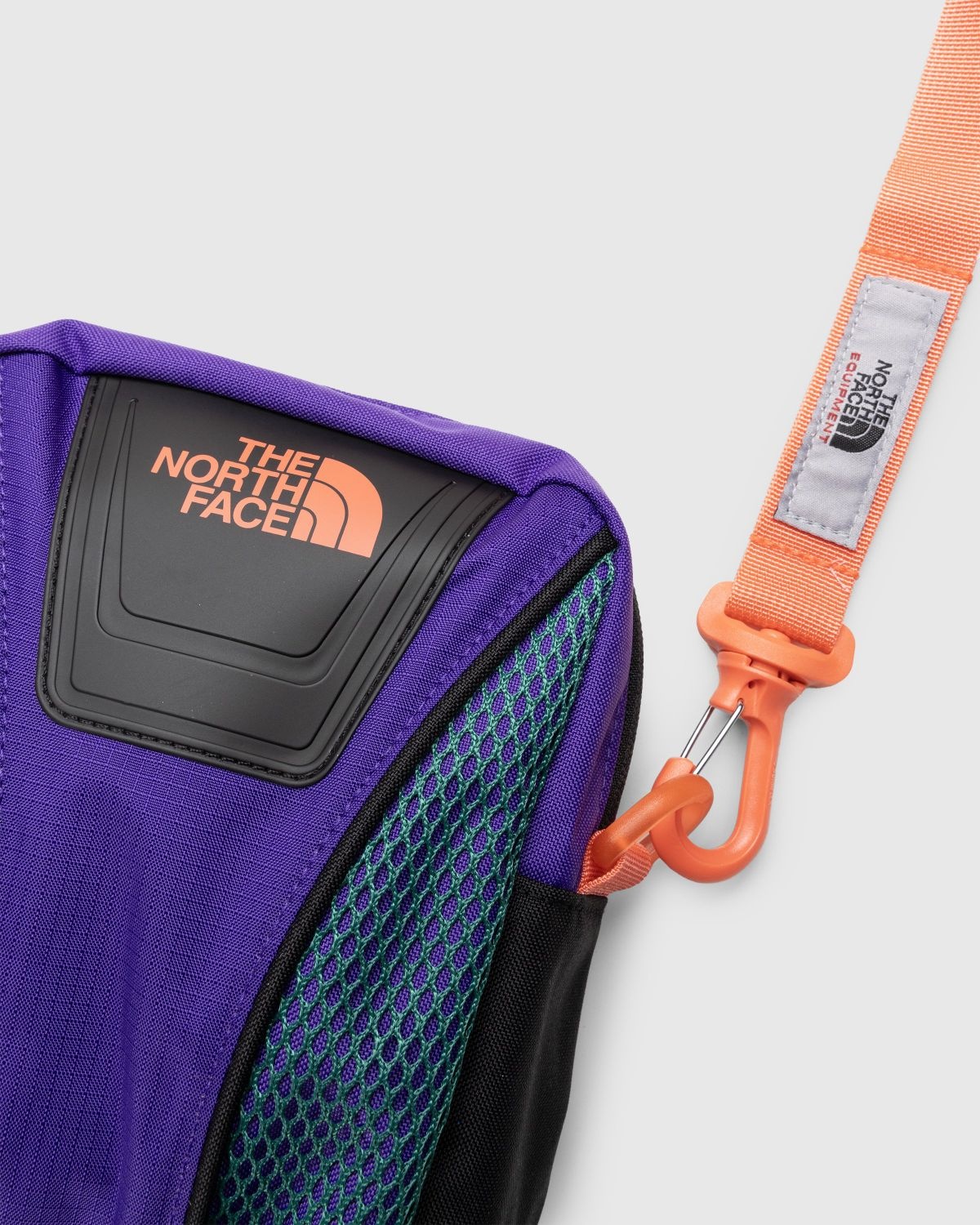 The North Face – Y2K Shoulder Bag TNF Purple/TNF Green - 6