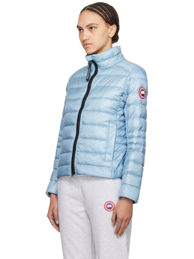Canada Goose Blue Cypress Down Jacket outlook