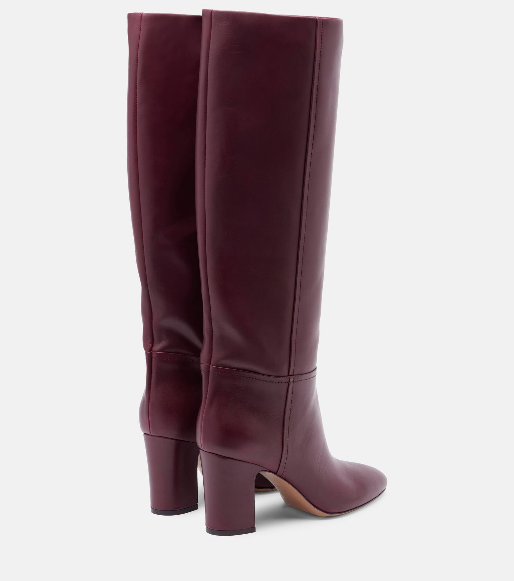 Lavinia 75 leather knee-high boots - 2