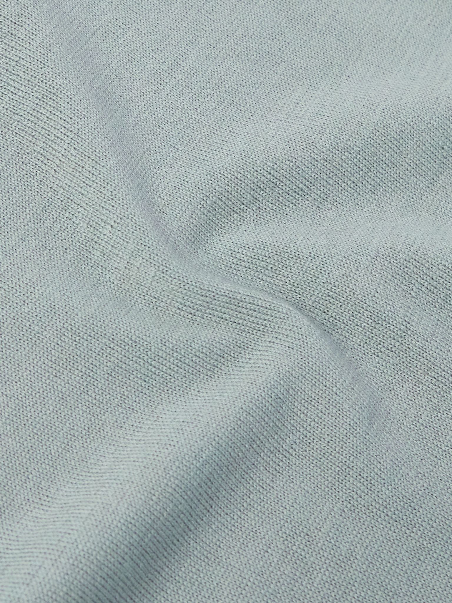 Wool Sweater Gray green - 5