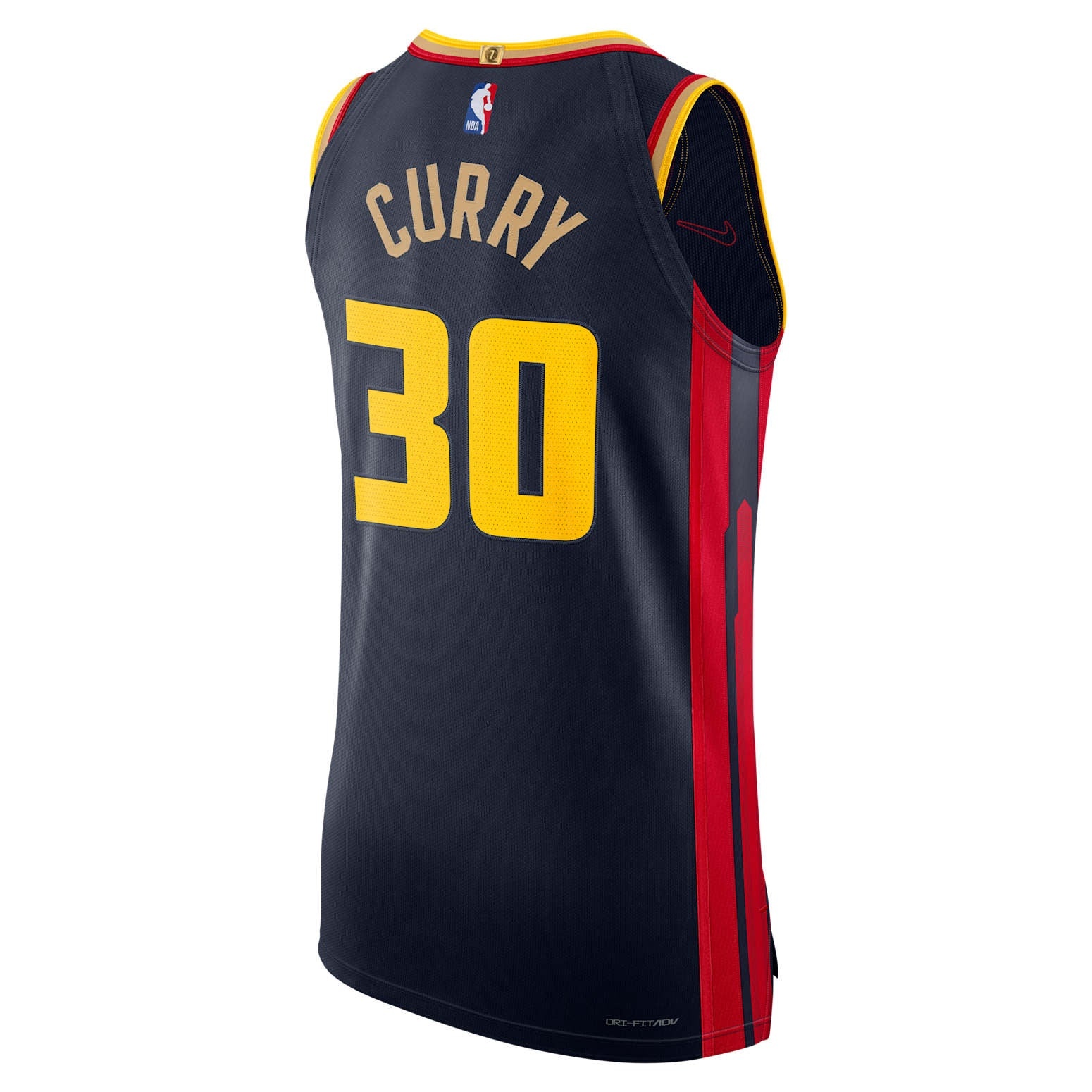 Nike NBA Golden State Warriors 2024/25 City Edition Authentic Jersey 'Stephen Curry' FQ4465-419 - 2