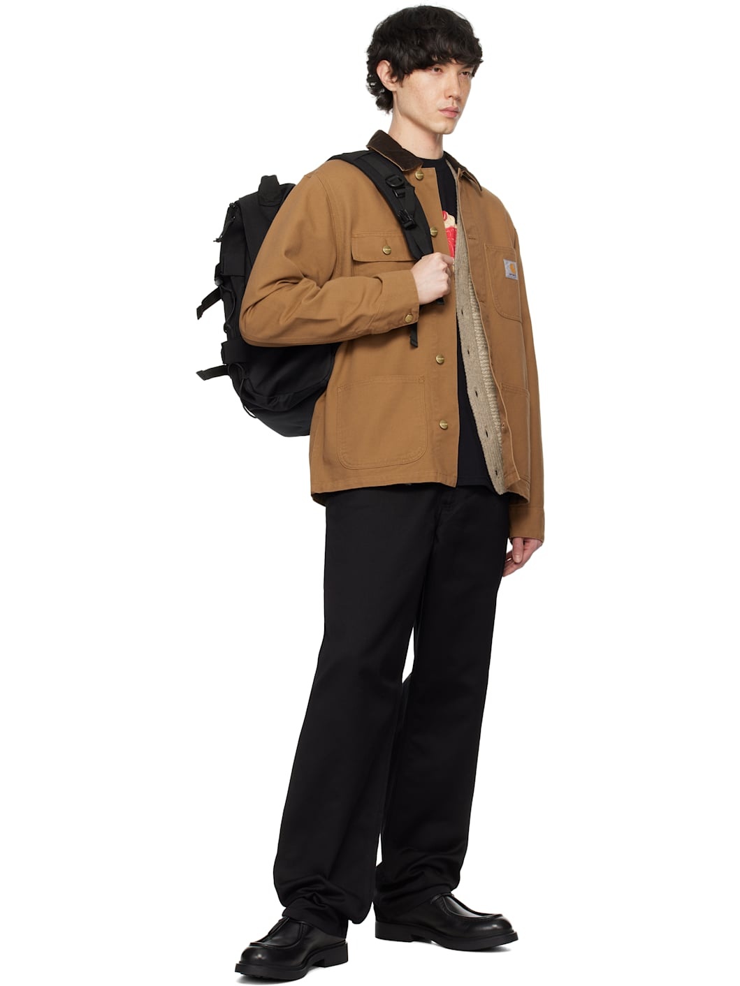Black Kickflip Backpack - 4