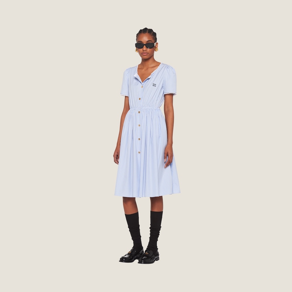 Chambray dress - 1