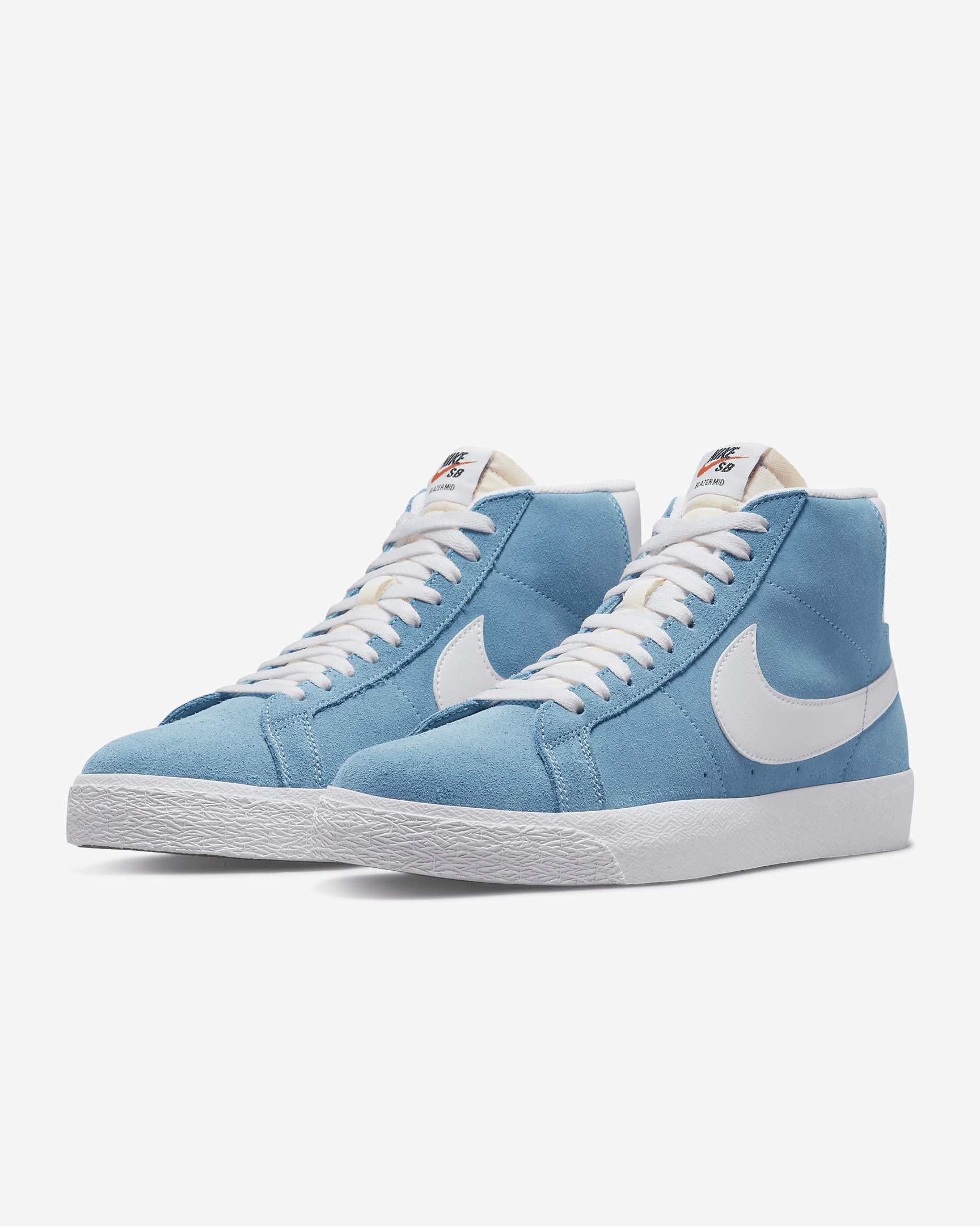 Nike SB Zoom Blazer Mid Skate Shoes - 5