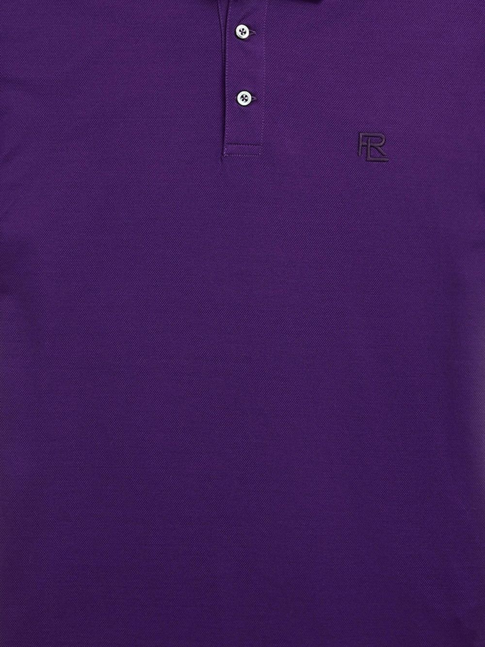 cotton polo shirt - 2