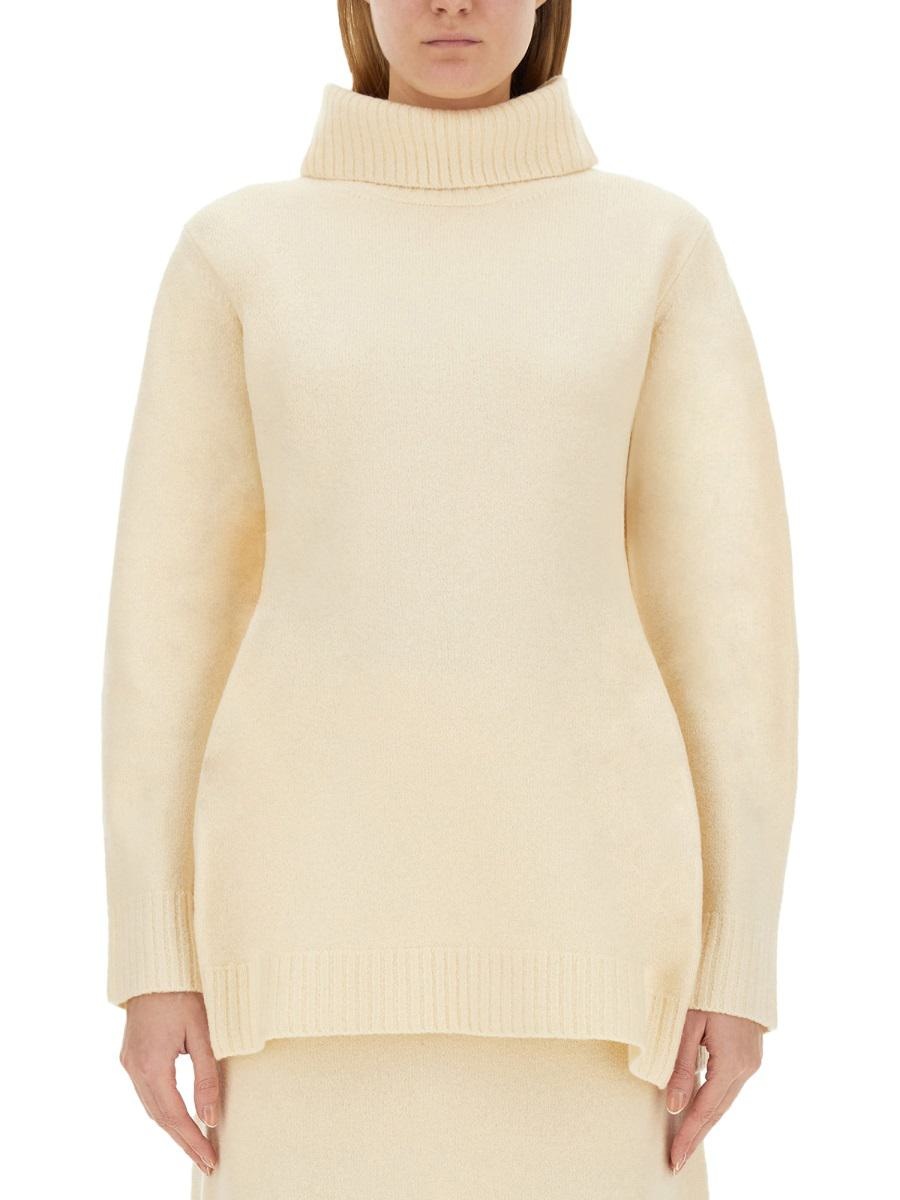 JIL SANDER TURTLENECK SHIRT - 1