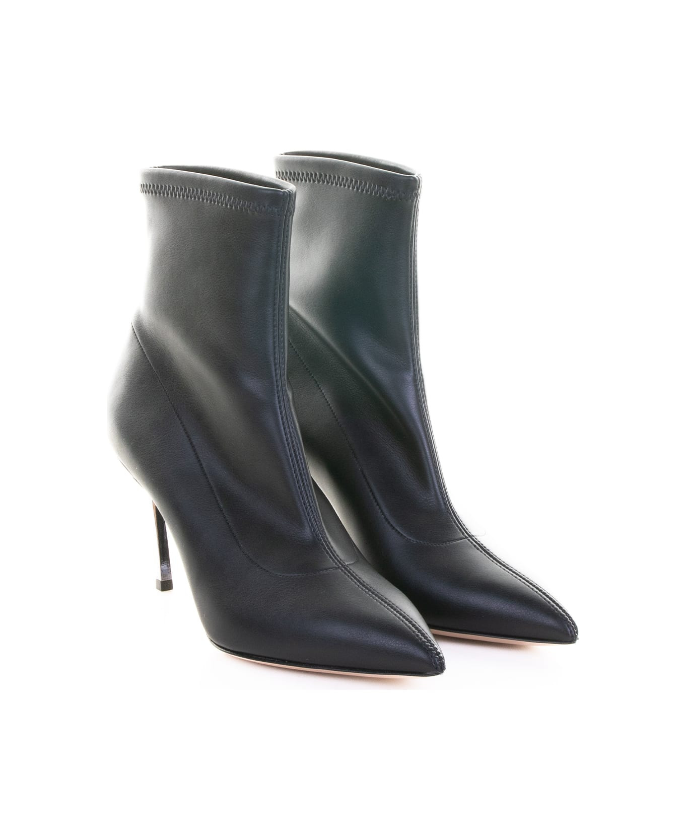 Casadei Boots Black - 2