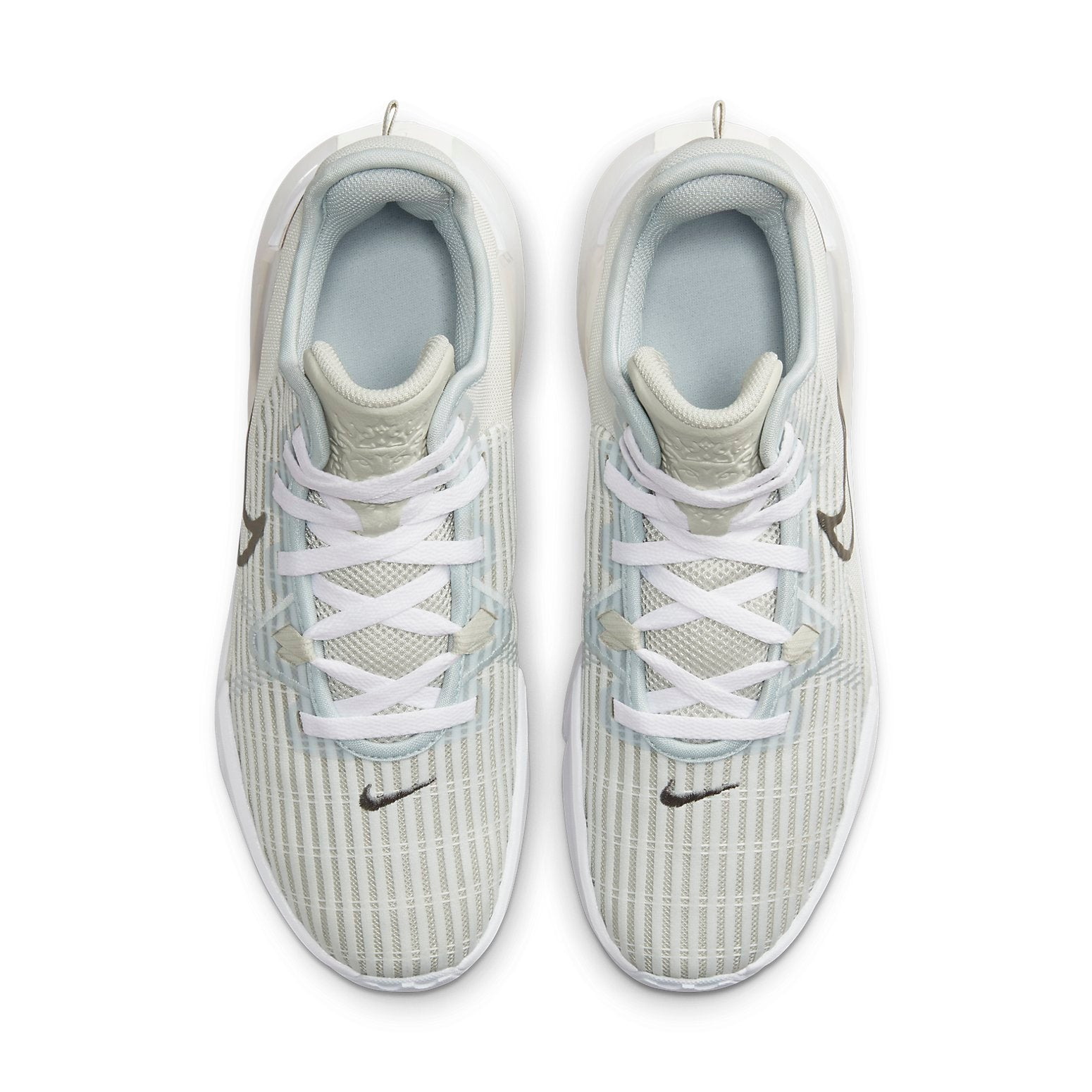 Nike Lebron Witness 6 EP 'White Metallic Pewter' DC8994-102 - 4