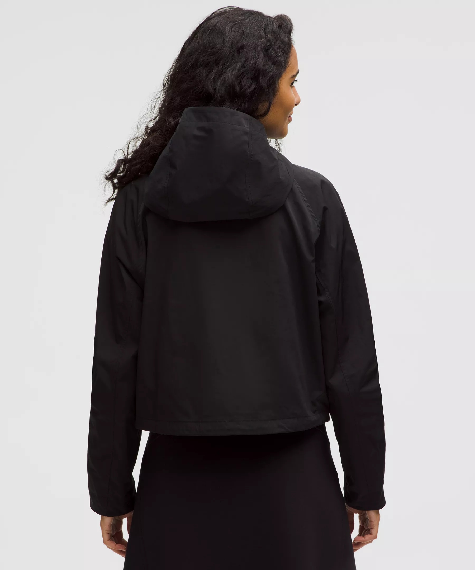 Cropped Utility Windbreaker - 3