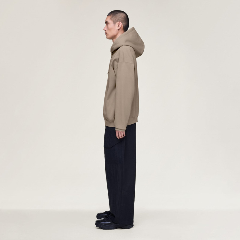 Y-3 Brushed Terry Zipper Hoodie 4