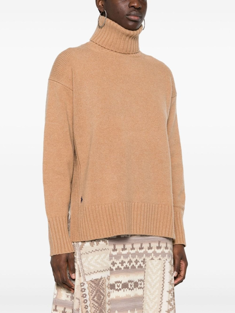 embroidered-logo jumper 3