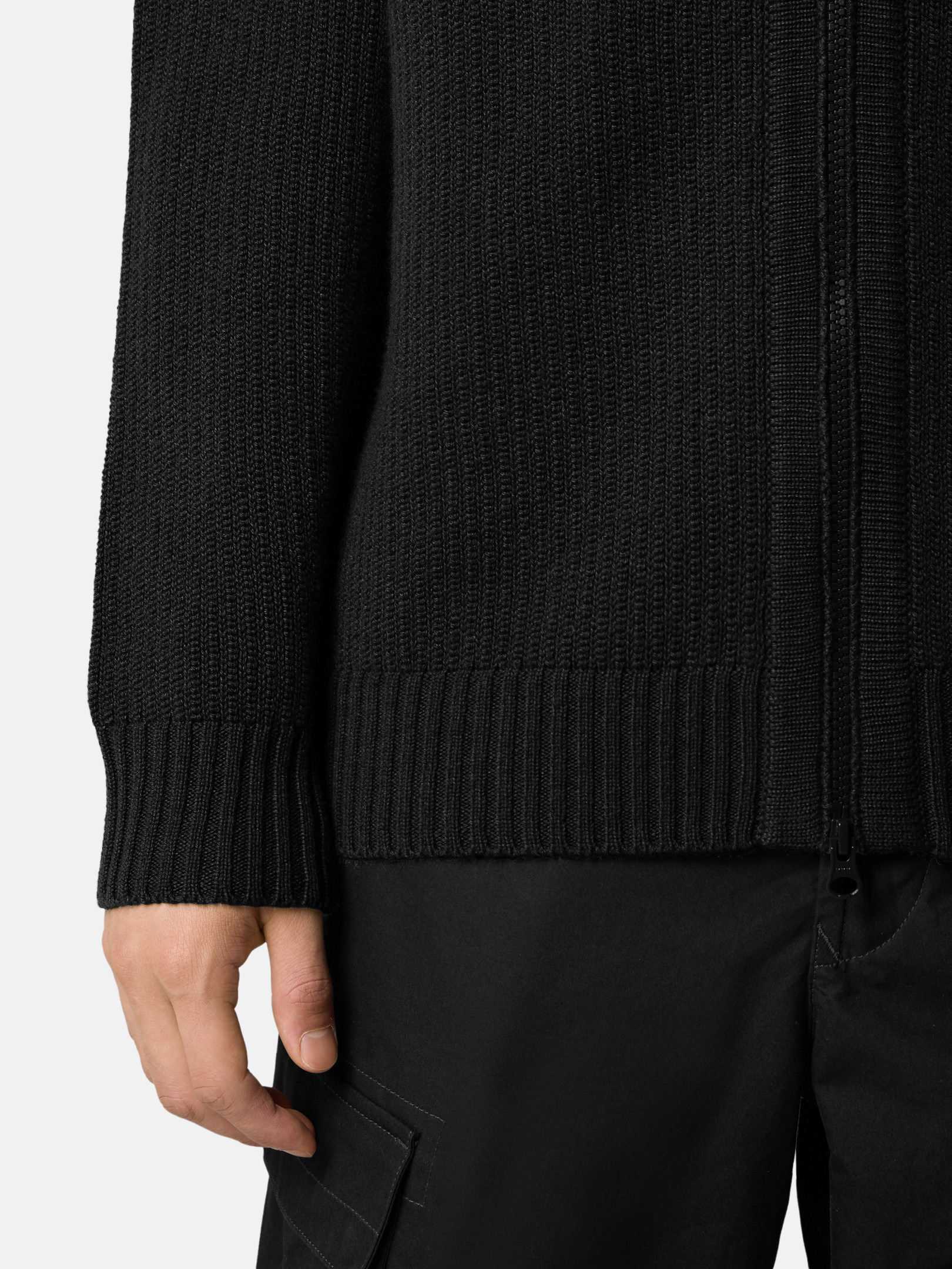 5100077 CASHMERE_STONE ISLAND GHOST - 5