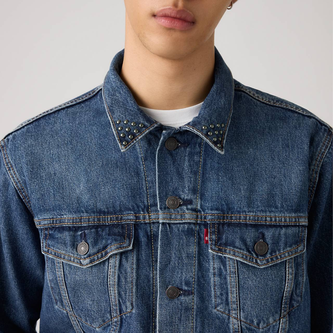RELAXED FIT TRUCKER JACKET - 2