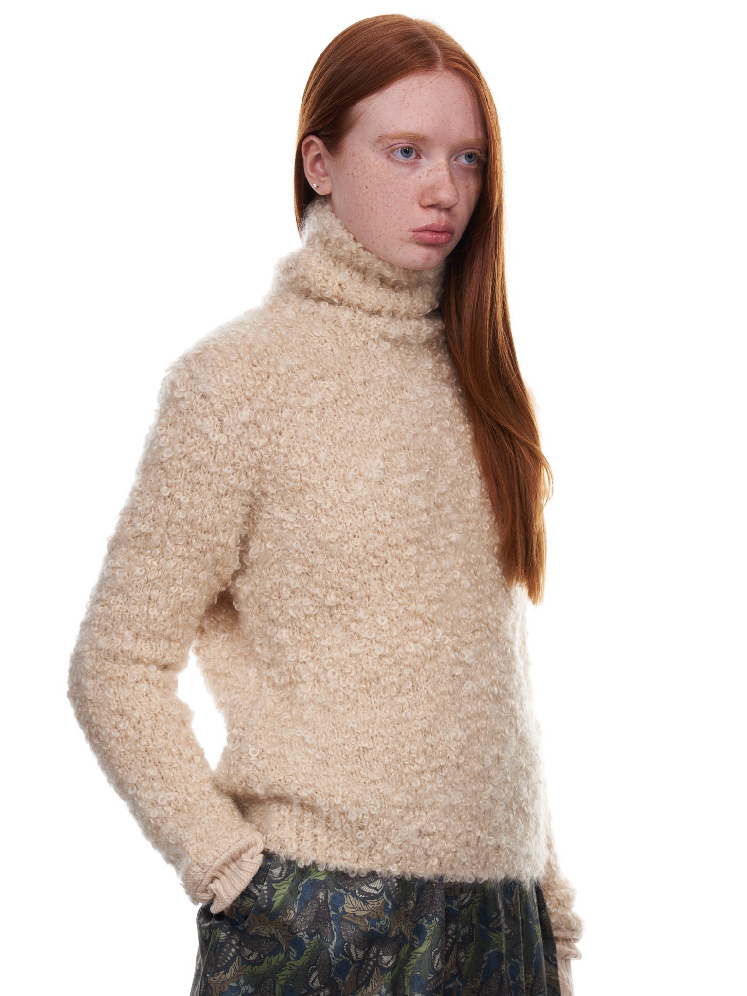 Turtleneck Sweater - 4