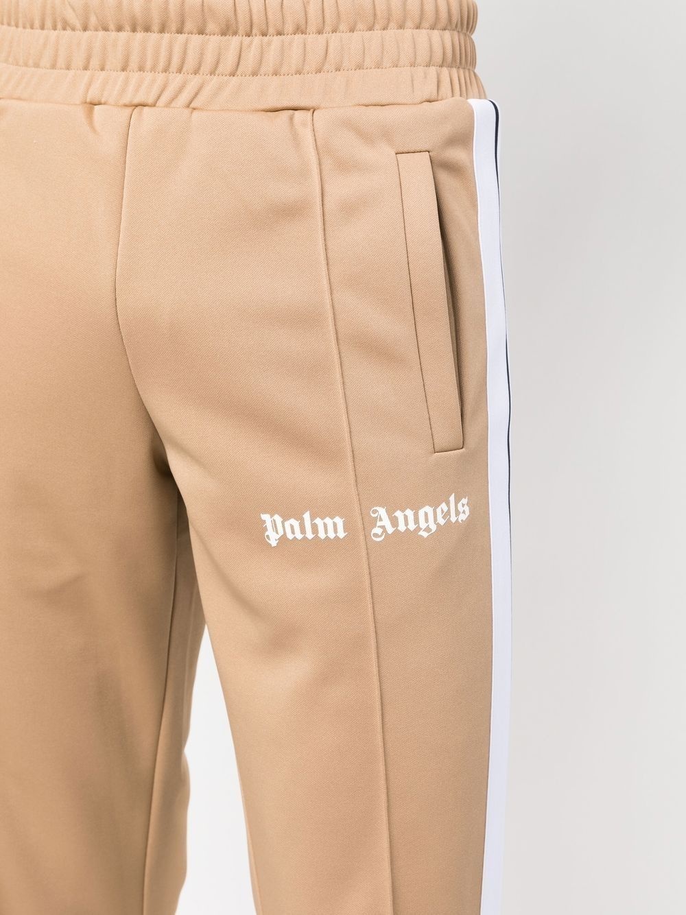 logo-print track pants - 5