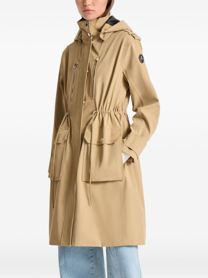 zip detachable hood parka 4