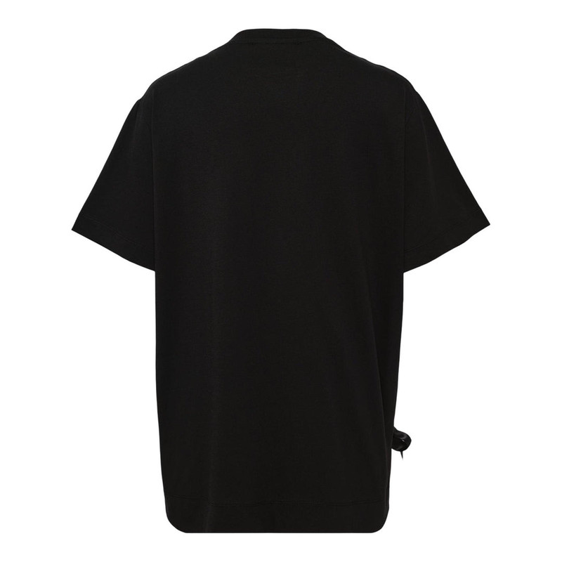 Simone Rocha Unraveling Ribbon T-Shirt outlook