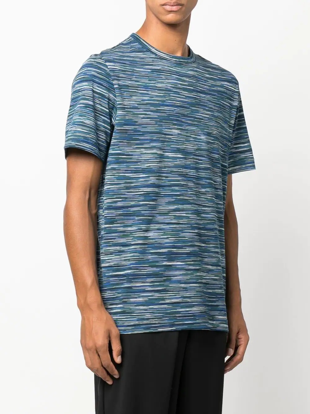 marled striped T-shirt - 3