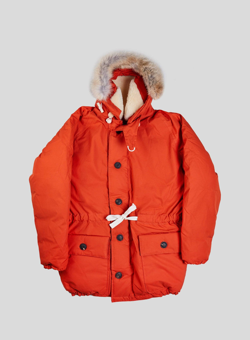 Everest Parka in Orange 1