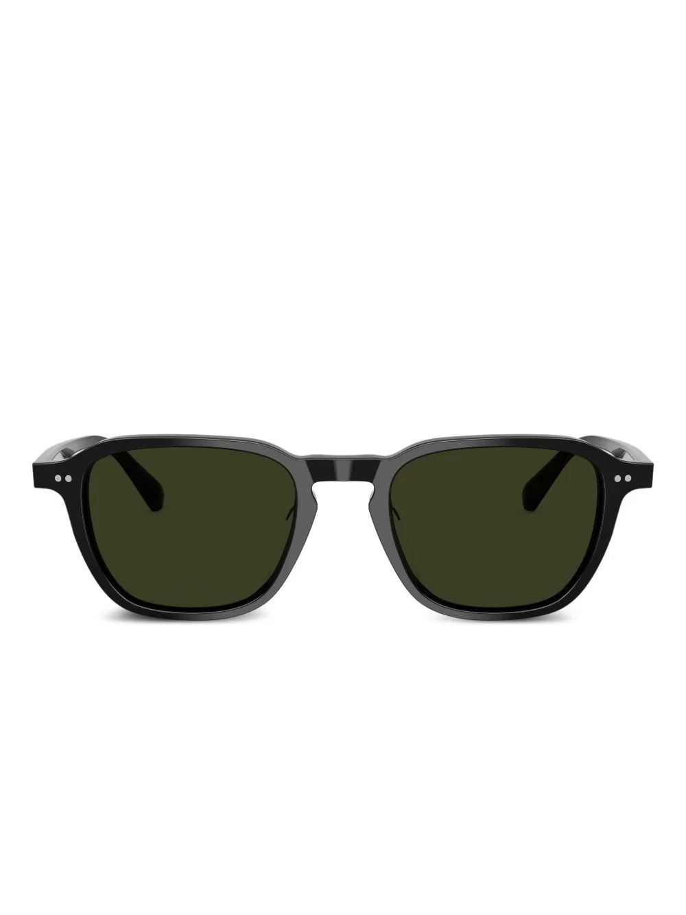 geometric-frame sunglasses - 1