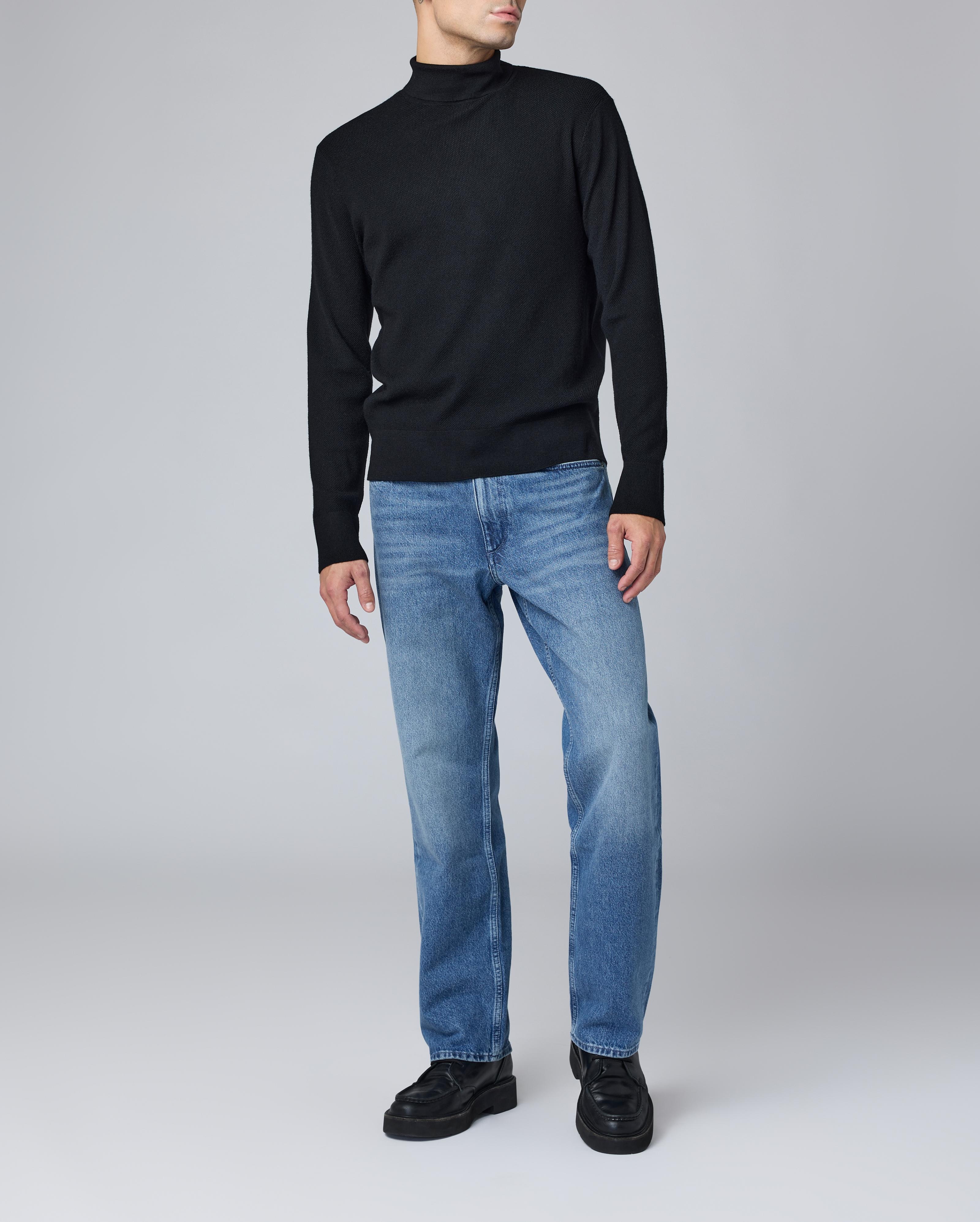 Marty Wool-Blend Turtleneck - 1