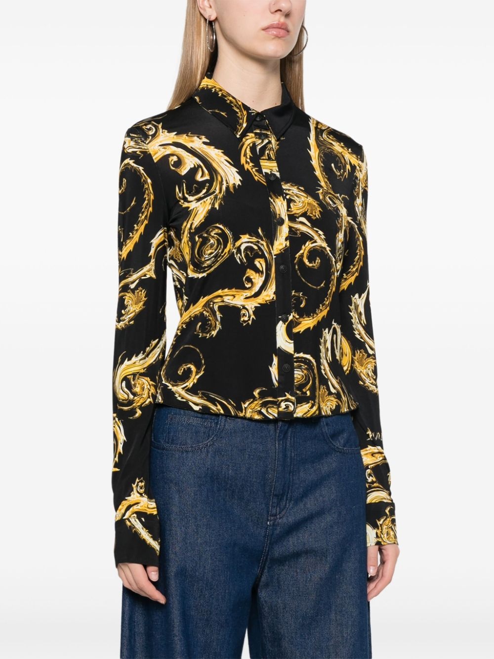 Chromo Couture-print shirt - 6