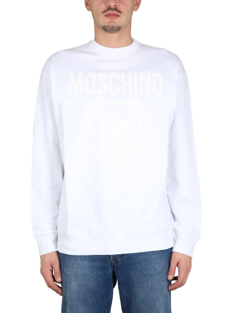 Moschino Men Teddy Sweatshirt - 1