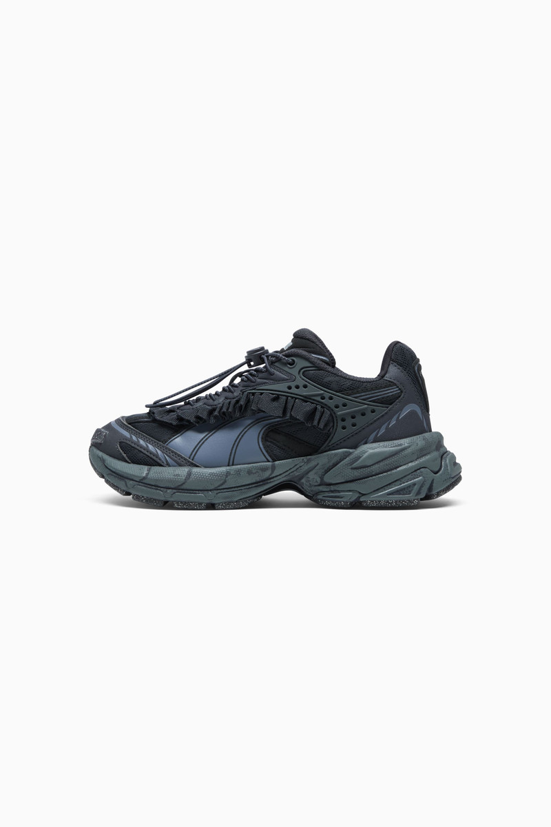 PUMA x COLLINA STRADA Velophasis Black Vintage Women's Sneakers - 1