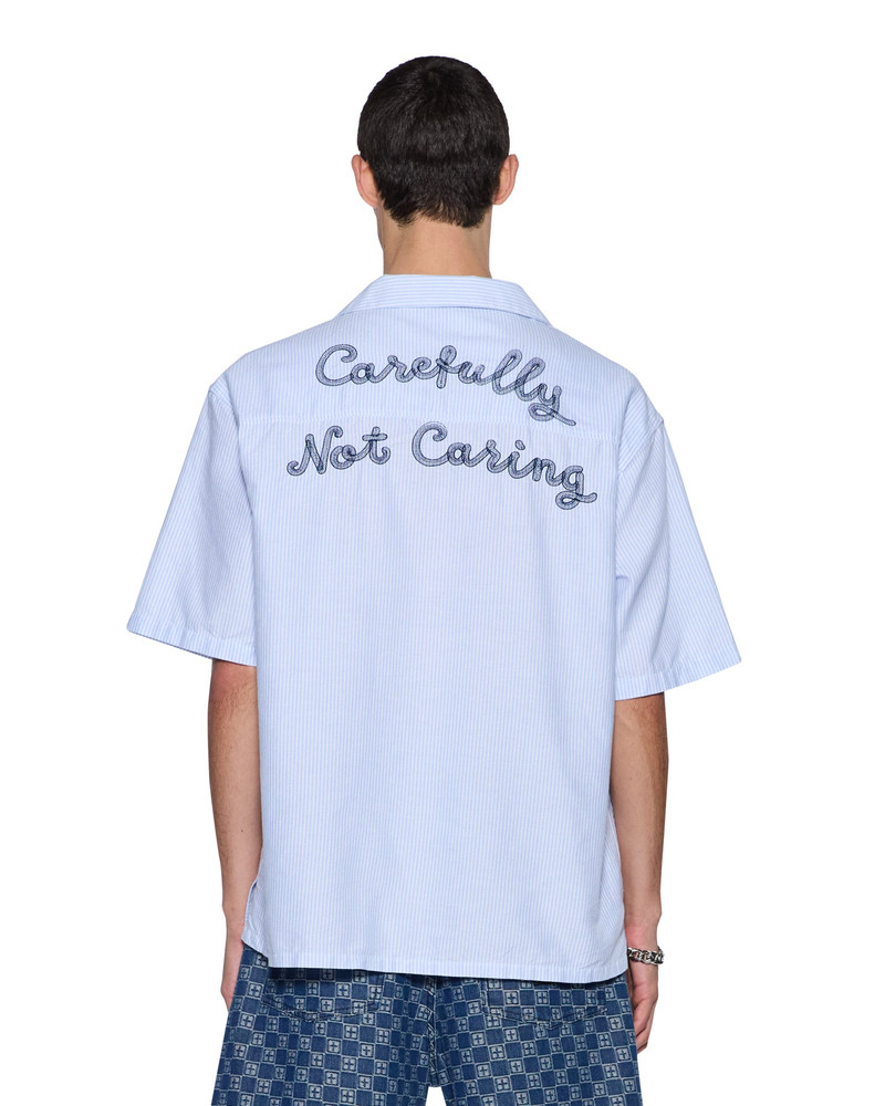 CARING DINER SS SHIRT TRU STRIPE 1