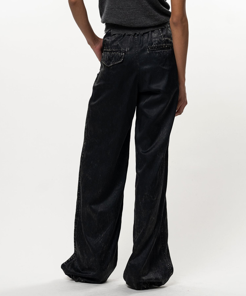 Satin Easy Pants 7