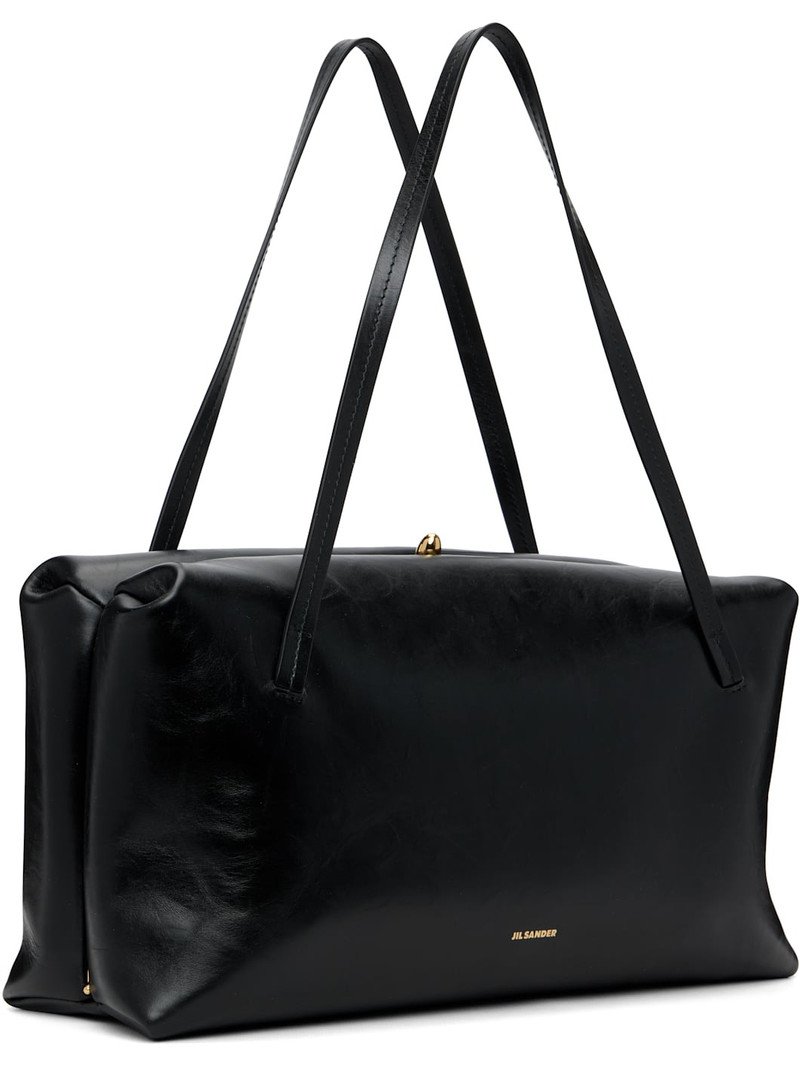 Jil Sander Black Goji Pillow Medium Bag outlook