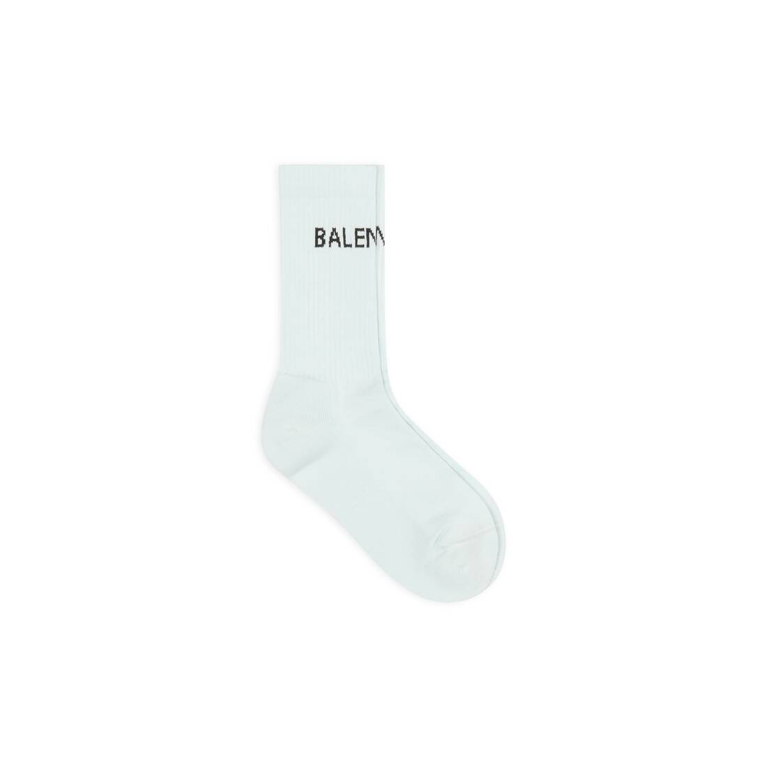 Men's Balenciaga Tennis Socks in Blue - 1