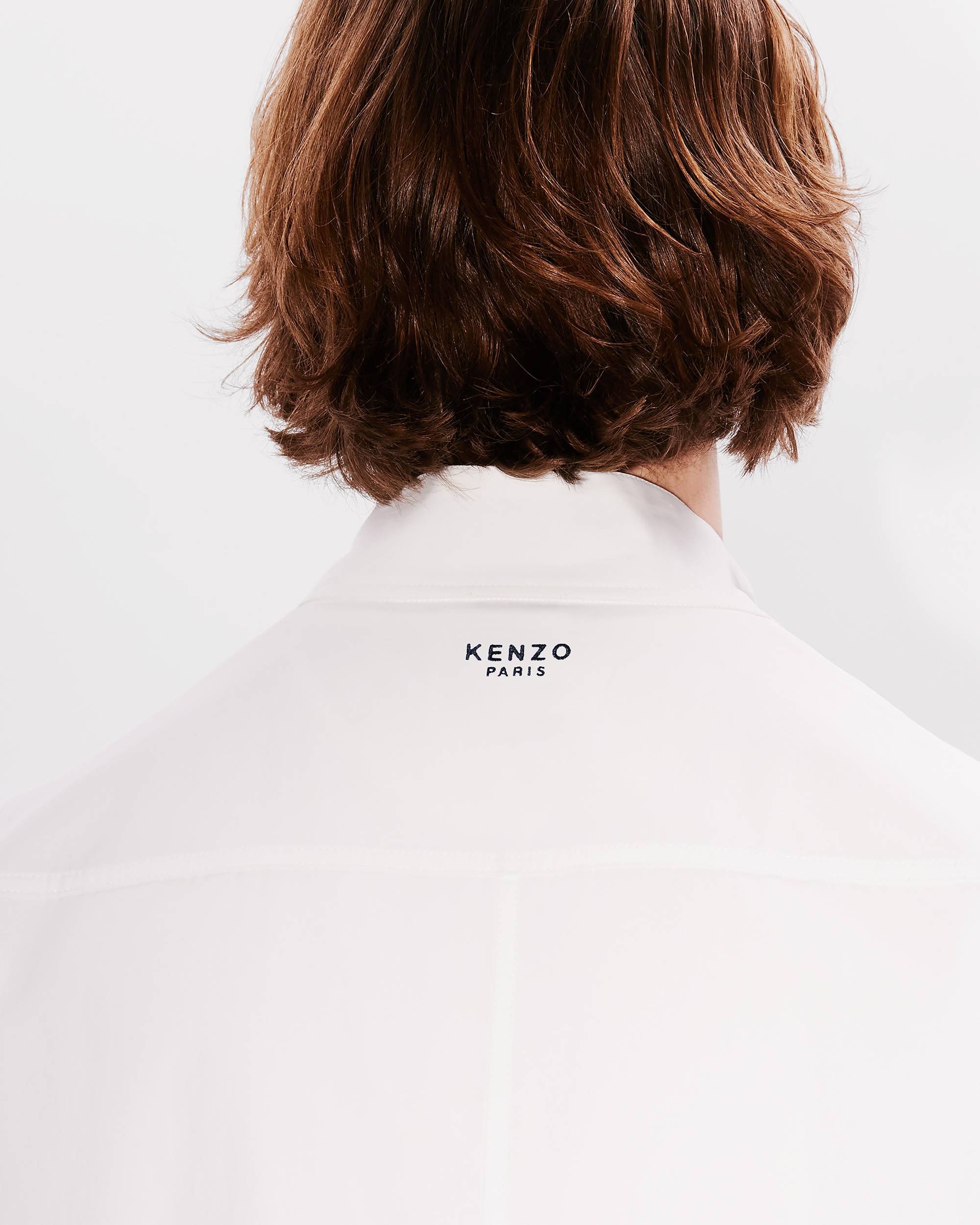Embroidered kimono shirt - 7