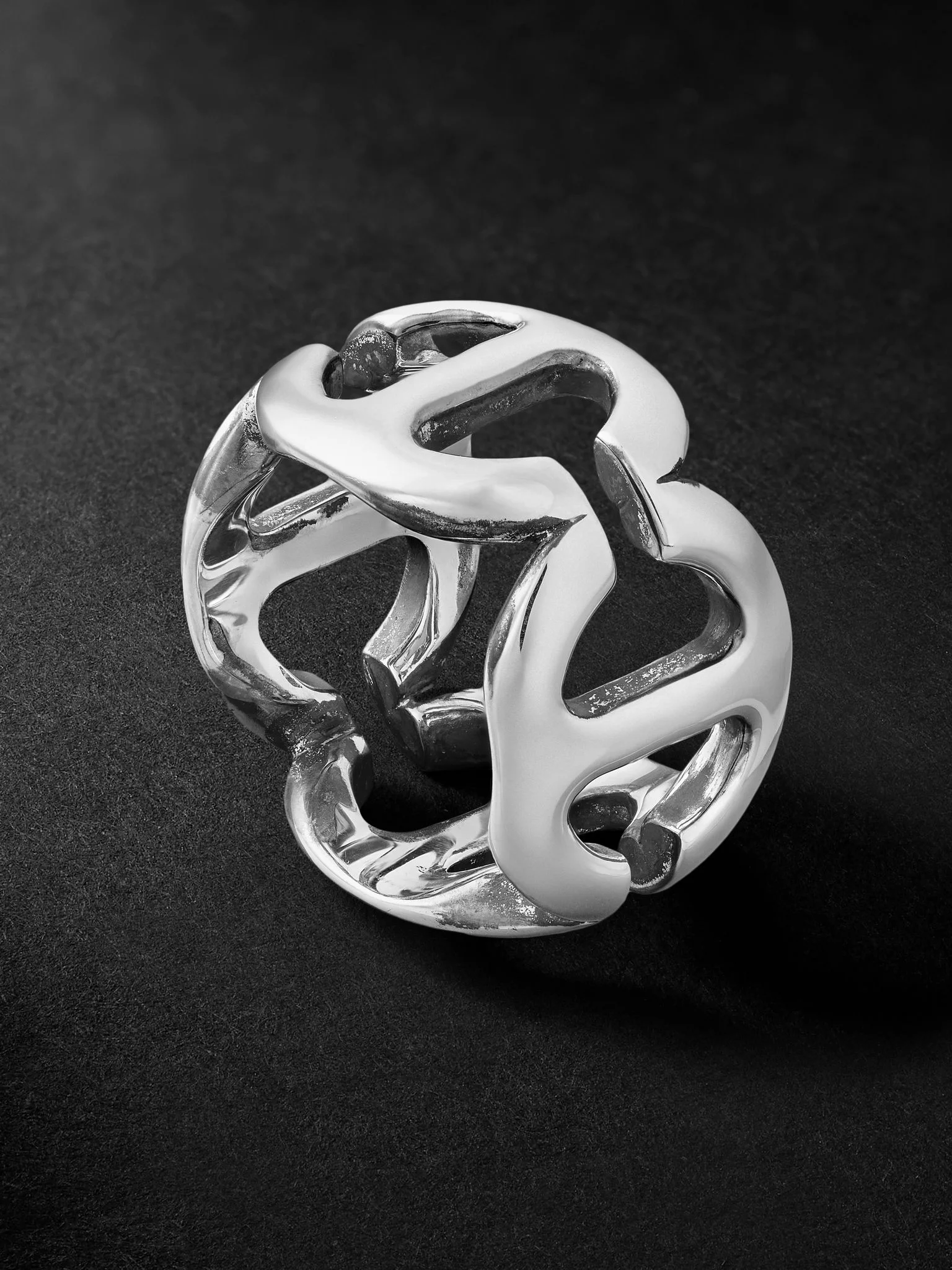 Sterling Silver Ring Silver - 1
