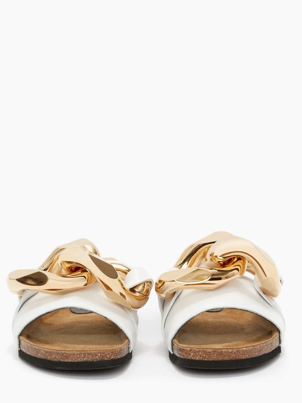 MEN'S CHAIN LOAFER SLIDES - 3
