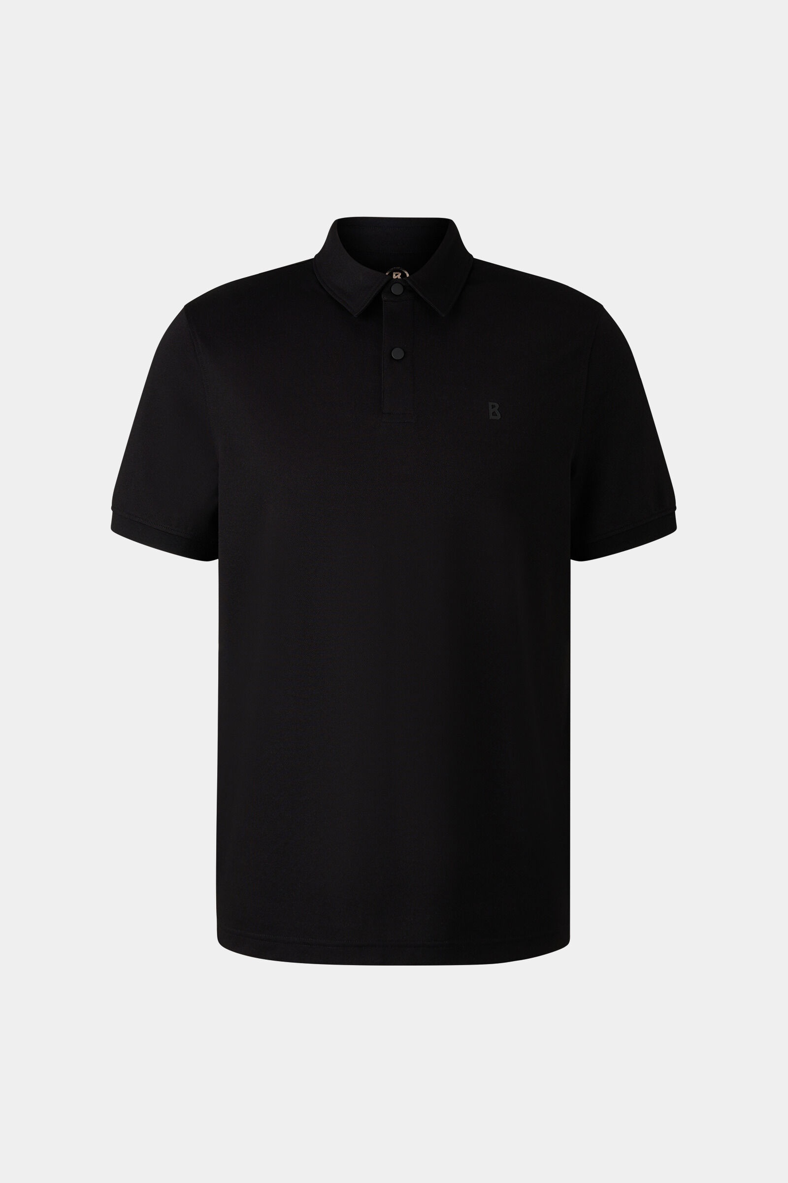 Timo polo shirt in Black - 1