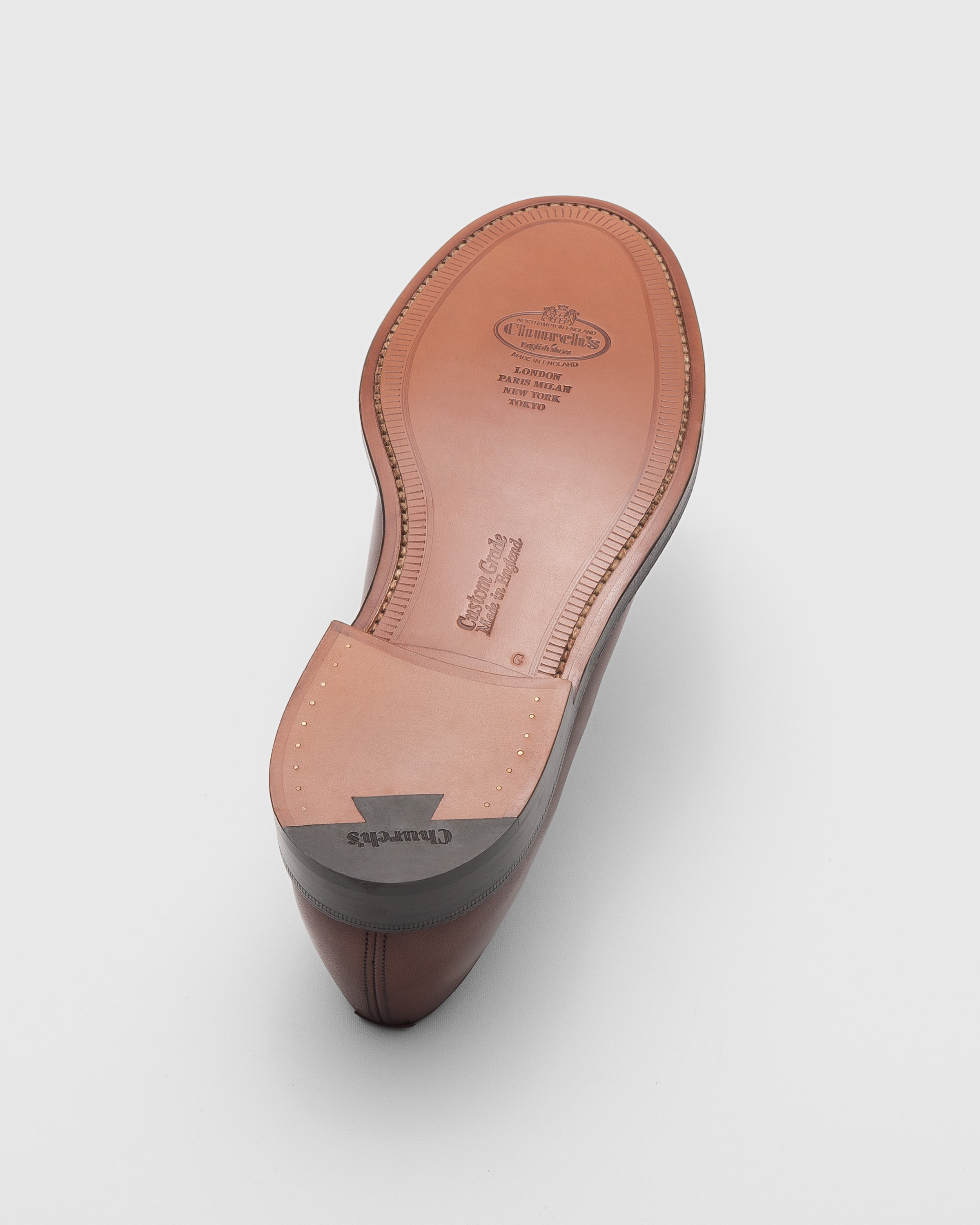 Bleached Calfskin Derby - 6