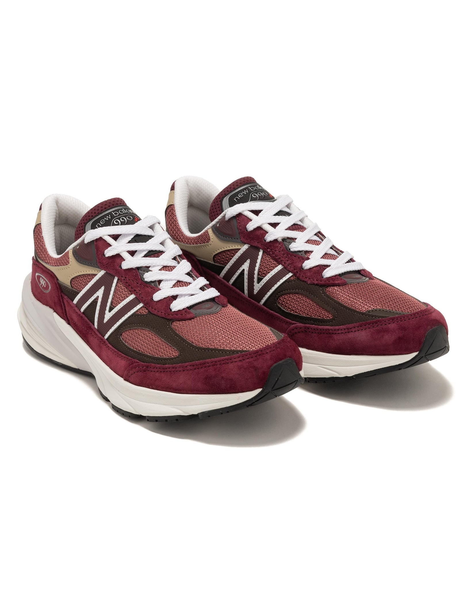 New Balance U990BT6 Burgundy | REVERSIBLE