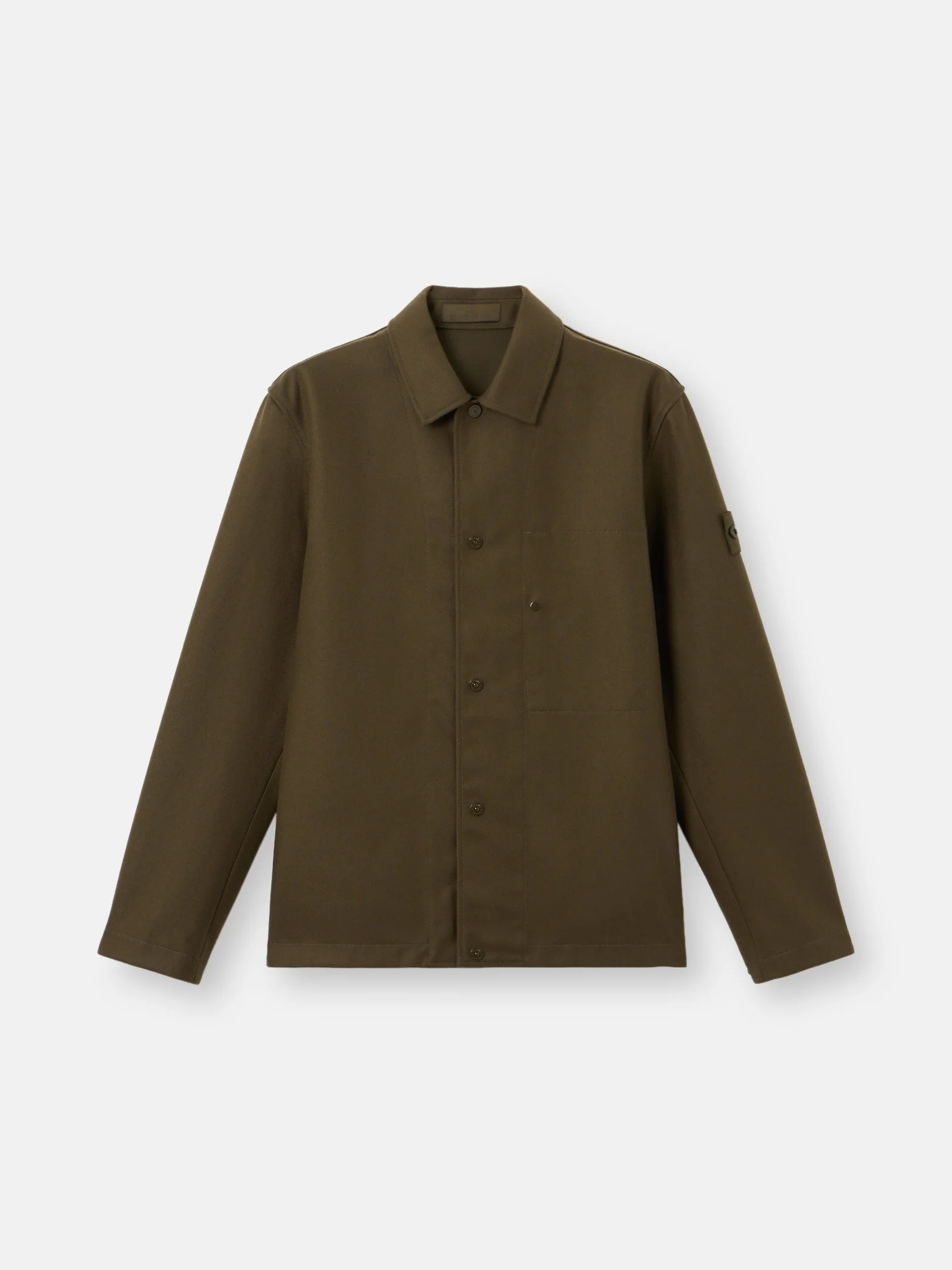 1200020 WOOL NYLON FLANNEL_S.I. GHOST - 1