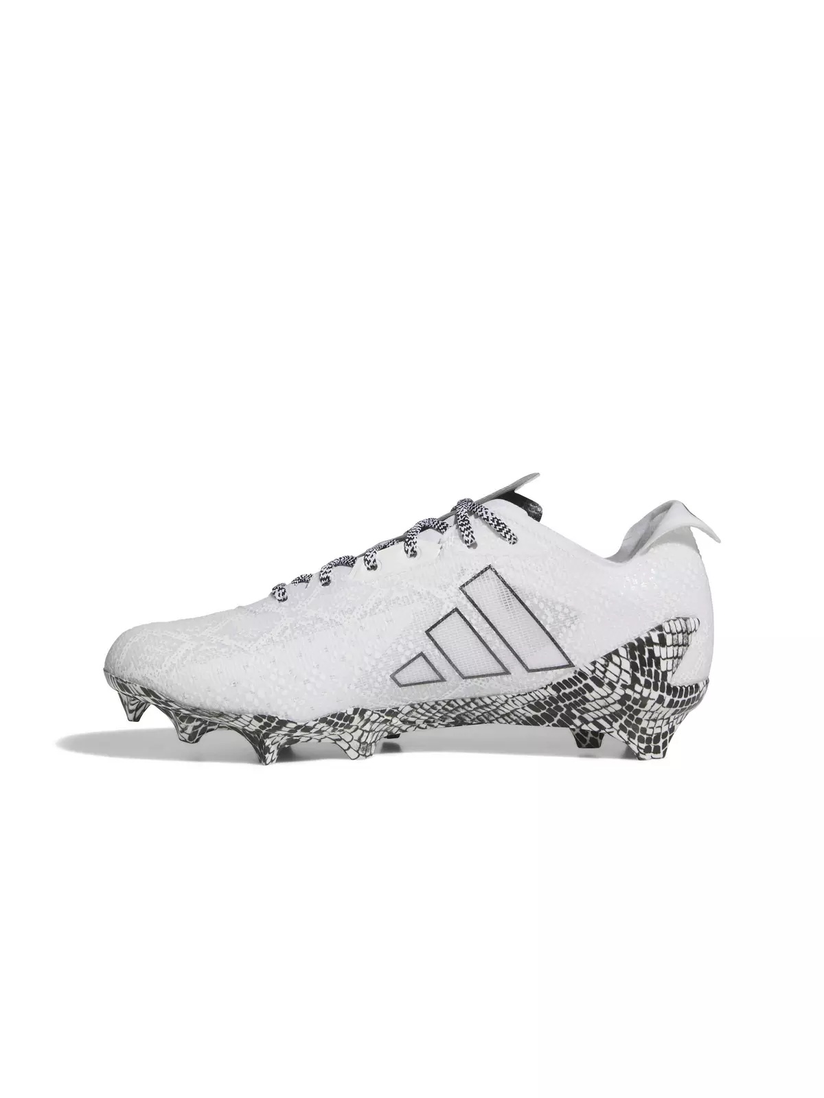 Adizero Electric Exotic Speed "Ftwr White/Core Black" Men's Football Cleat - 2