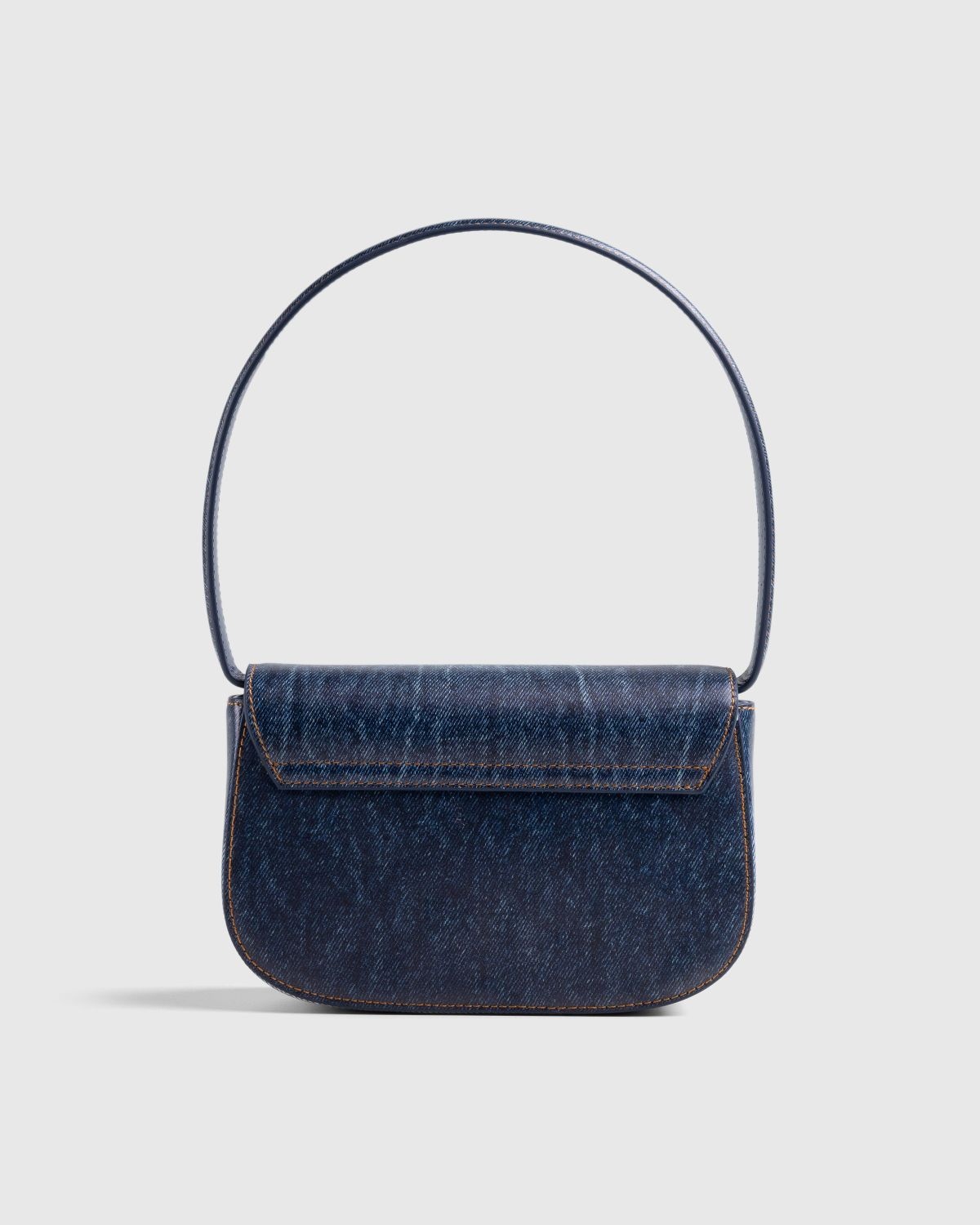 Diesel – 1DR Shoulder Bag Light Blue Denim - 3
