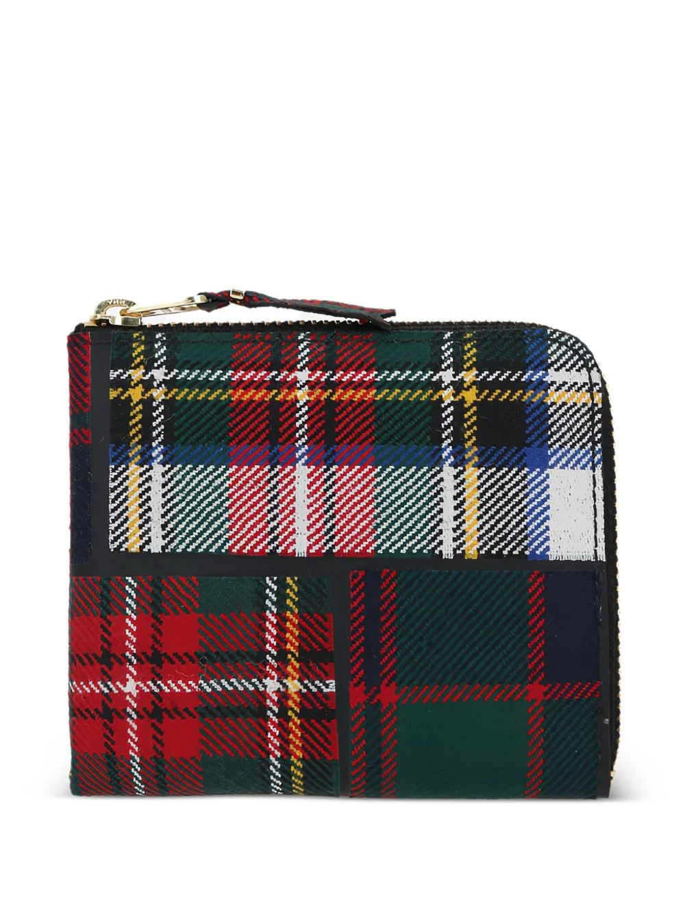Red Tartan Wallet - 1