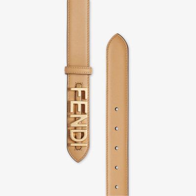 FENDI Fendigraphy belt outlook