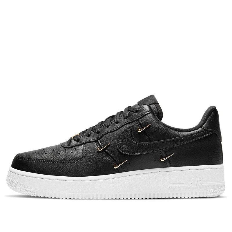 (WMNS) Nike Air Force 1 '07 LX 'Sisterhood - Black Metallic Gold' CT1990-001 - 1