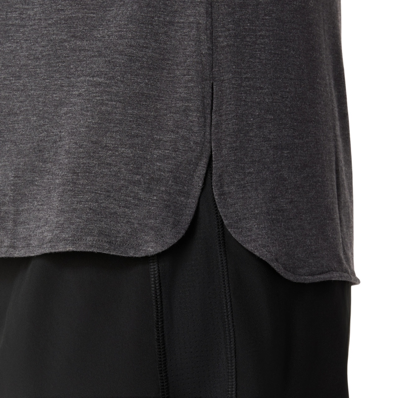 WOMEN'S HEATHER CREWNECK TOP - 5