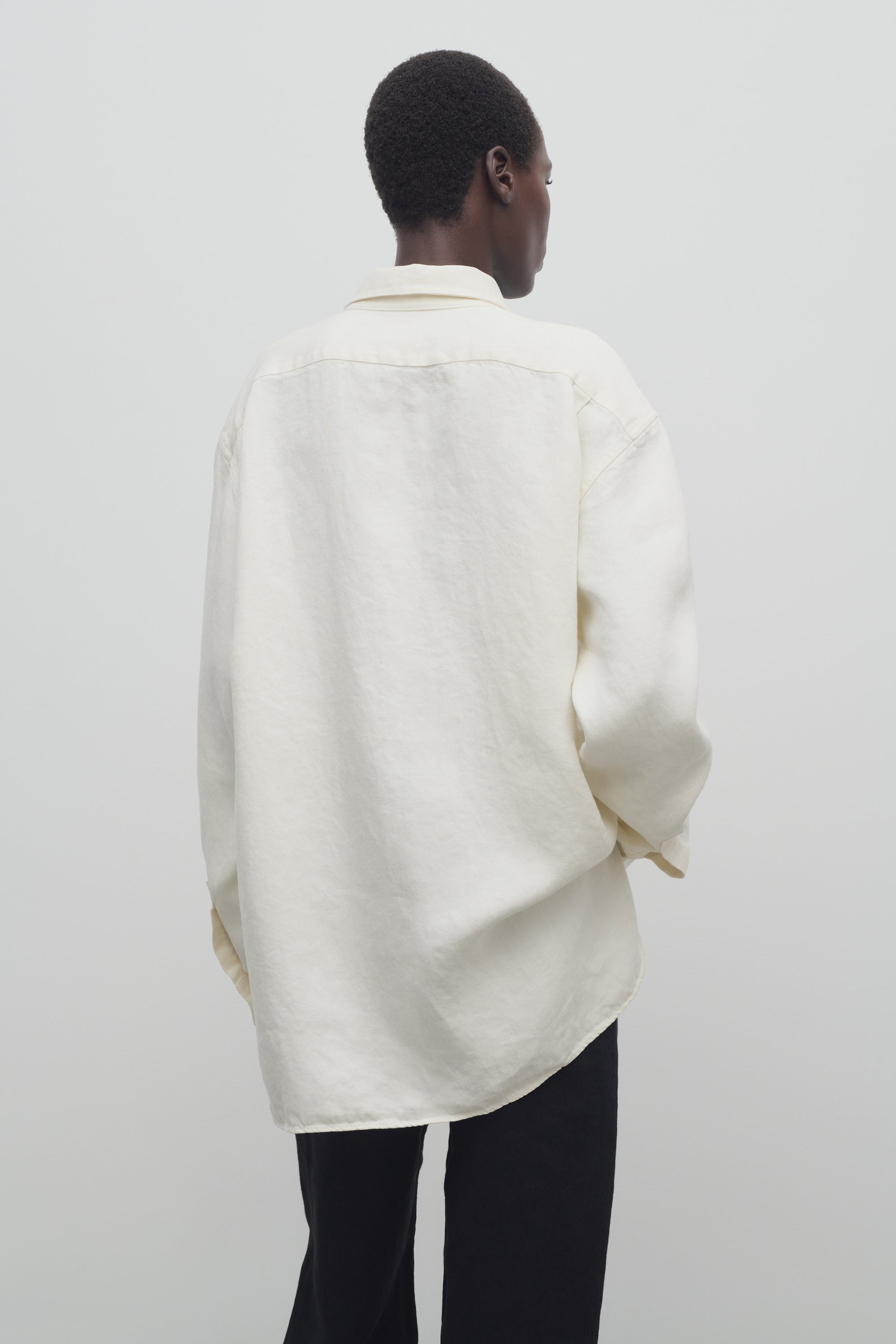 Nesson Shirt in Linen - 5