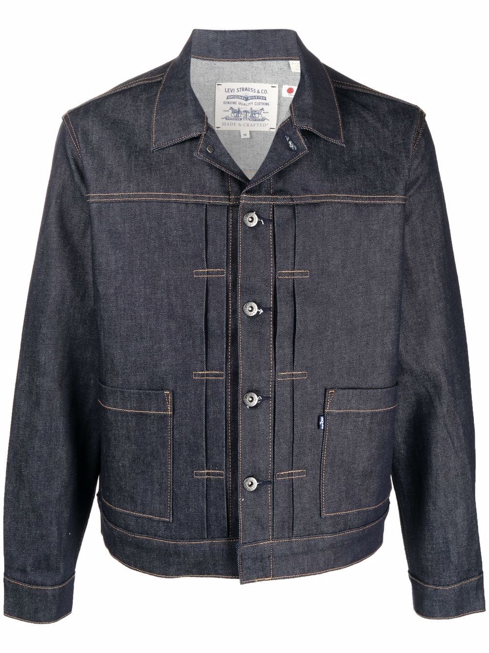 Trucker denim jacket - 1