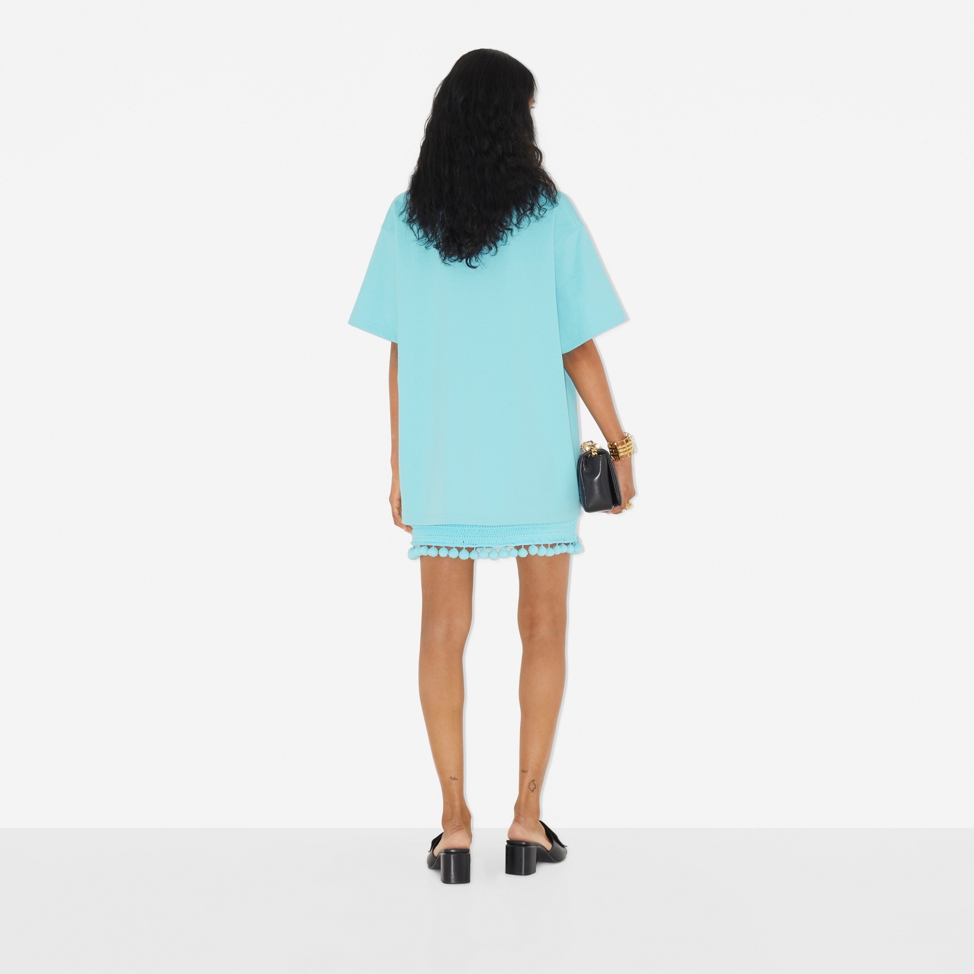 EKD Print Cotton Oversized T-shirt - 4